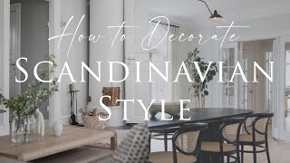 How To Decorate Scandinavian Style  10 Essential Interior Styling Tips for 2021 [upl. by Tutankhamen]