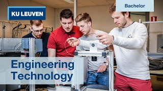 Bachelor of Engineering Technology  Leuven  KU Leuven [upl. by Essie]