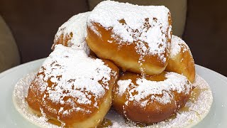 HOMEMADE BEIGNETS EASY [upl. by Artcele]