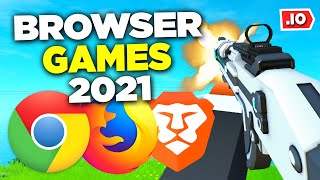 BEST Browser Games to Play in 2021  NO DOWNLOAD io Games NEW [upl. by Avir]