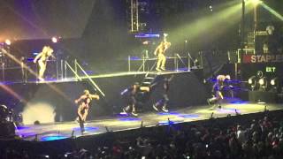 Nicki Minaj Truffle Butter Live [upl. by Einahpats928]