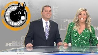 Local Ohio News Anchors Use Hip Lingo In Cringey Viral Video Segment [upl. by Akeret28]