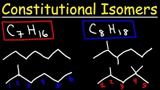 Constitutional Isomers [upl. by Adrial881]