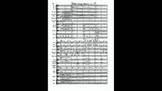 Borodin  Symphony No 2 «The Bogatyrs» Score [upl. by Giffer]