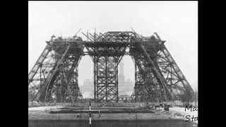 Budowa wieży Eiffla  Eiffel Tower Construction [upl. by Wilen]