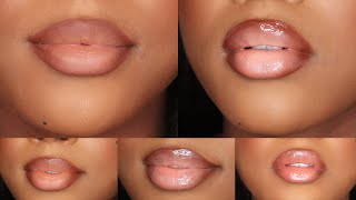 BEST MATTE AND LIPGLOSS TUTORIAL 2020  Lady Nela [upl. by Martina]