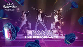 Lissandro  Oh Maman  LIVE  France 🇫🇷  Junior Eurovision 2022 [upl. by Arteid]