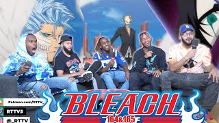 Ichigo vs Grimmjow Final Pt1 Bleach Ep 164 amp 165 REACTIONREVIEW [upl. by Alcine]