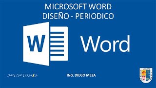 Microsoft Word  Diseño de un Periódico [upl. by Kiel]