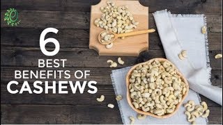 6 Incredible Health Benefits Of Cashew Nuts  Organic Facts [upl. by Belier]