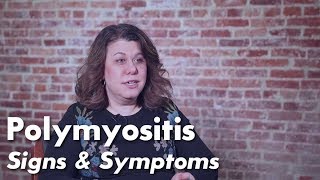 Polymyositis Signs amp Symptoms  Johns Hopkins Myositis Center [upl. by Goldfarb]