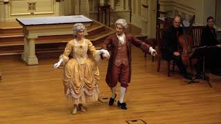 quotThe Dancing Masterquot Baroque Dance amp the music of JS Bach [upl. by O'Donovan365]