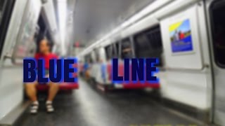 🚇💺 WMATA Metrorail Blue Line BL 𝑺𝒖𝒃𝒘𝒂𝒚 to FranconiaSpringfield  FULL RIDE [upl. by Crudden]