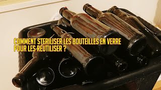 LA STERILISATION DES BOUTEILLES [upl. by Aid]