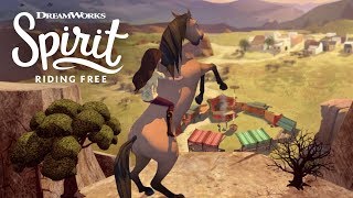 SPIRIT RIDING FREE  Season 5 Trailer  Netflix [upl. by Sinegold854]