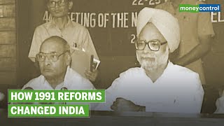 1991 Reforms A Landmark Move That Changed India [upl. by Adnama]