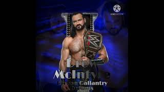 quotBroken Gallantry Dreamsquot Drew Mcintyre MASHUP theme [upl. by Edyak]