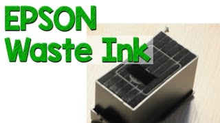 Epson Resttintentank Waste Ink austauschen amp Resetten [upl. by Loree]