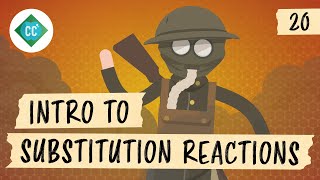 Intro to Substitution Reactions Crash Course Organic Chemistry 20 [upl. by Henrique]