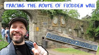 Tracing the route of Flodden Wall  Edinburgh [upl. by Louis]