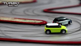 Turbo Racing 176 RC Full Proportional Mini Car [upl. by Laemsi922]