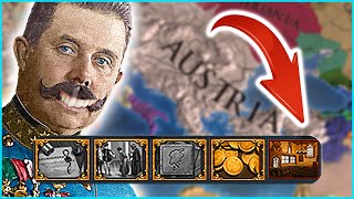 Forming Holy Roman Empire amp Revoking Privilegia  Easy World Conquest EU4 Austria Guide [upl. by Adnaval]