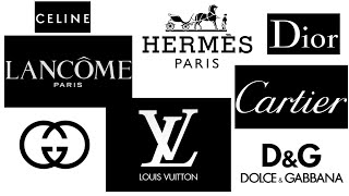 Pronounce 30 Hardest Fashion Brands amp Names CORRECTLY [upl. by Nick98]