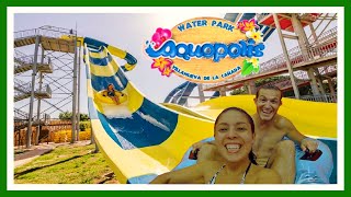 🌊 AQUOPOLIS Villanueva de la Cañada 2022 El Mejor Aquópolis ESPAÑA ✅ Todas las Atracciones  Madrid [upl. by Durwin433]