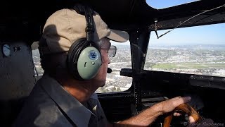 1928 Ford Trimotor Flight  Cockpit View and ATC [upl. by Fagin]