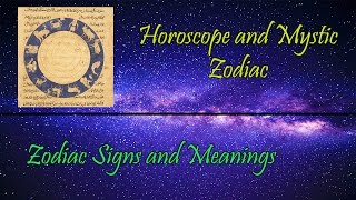 12 Zodiac Signs AND their Meanings [upl. by Carrillo]