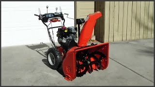 How To Start a Snowblower [upl. by Dnarud]