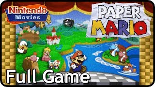 Paper Mario 64  Full Game Walkthrough Everything [upl. by Ahen877]