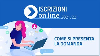 Come si presenta la domanda – Video Tutorial  Iscrizioni on line 202122 [upl. by Nnyluqcaj302]