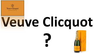 How to say Veuve Clicquot CORRECTLY French Champagne Pronunciation [upl. by Aiclef]