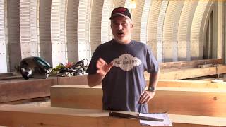 Timberframing Layout Part 1  Introduction [upl. by Hahseram]