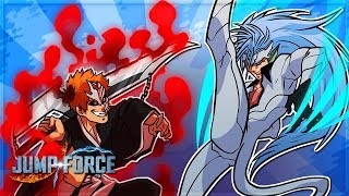 ICHIGO VS GRIMMJOW THE ULTIMATE BLEACH FIGHT [upl. by Pauly]