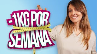 Emagreça 1Kg por semana sem passar fome [upl. by Malamud]