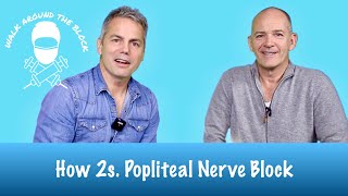 Popliteal Nerve Block How To [upl. by Imuy525]