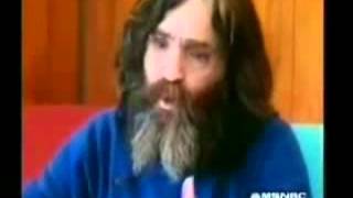 Charles Manson Interview with MSNBC Complete [upl. by Siro]