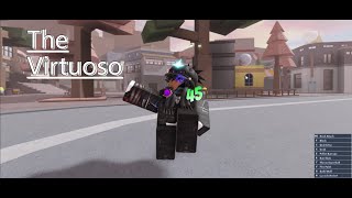 AUT Brickbattle New Skin The Virtuoso ShowCase [upl. by Edecrem]