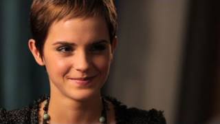 Emma Watson On Harry Potter And The Deathly Hallows Part 1  10 Questions  TIME [upl. by Elyl]