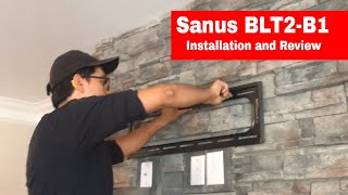 Sanus BLT2B1 Advanced TV Mount Installation and Review [upl. by Wadleigh435]