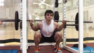 How To Low Bar Squat [upl. by Haeli]