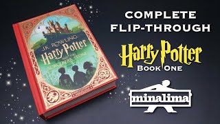 BRAND NEW Harry Potter Edition  Illustrated by MinaLima  FULL FlipThrough and Review [upl. by Hadeehuat]