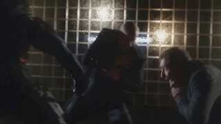 Deathstroke Fight Scene  Arrow Season 2 Episode 11 [upl. by Meekah]