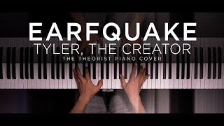 Tyler The Creator  EARFQUAKE  The Theorist Piano Cover [upl. by Kora659]