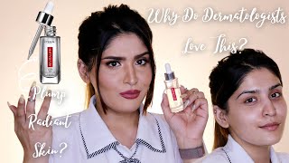 Loreal Revitalift 15Hyaluronic Acid Serum Review  Worth The Hype  RevieWednesday  Shreya Jain [upl. by Eciuqram117]