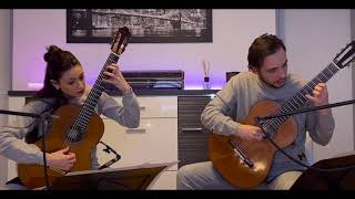 LvBeethoven  Moonlight Sonata 3rd Movement CARisMA Guitar Duo [upl. by Ricardo]