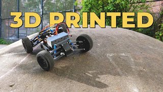 3D Printing an RC Car for the First Time [upl. by Ysdnil]