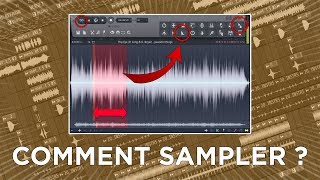 COMMENT SAMPLER sur FL STUDIO   Tutoriel FL Studio 20 [upl. by Aihsetal]